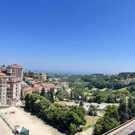 Terrazza Sul Mare Apartment Sant'Elpidio a Mare Exterior photo